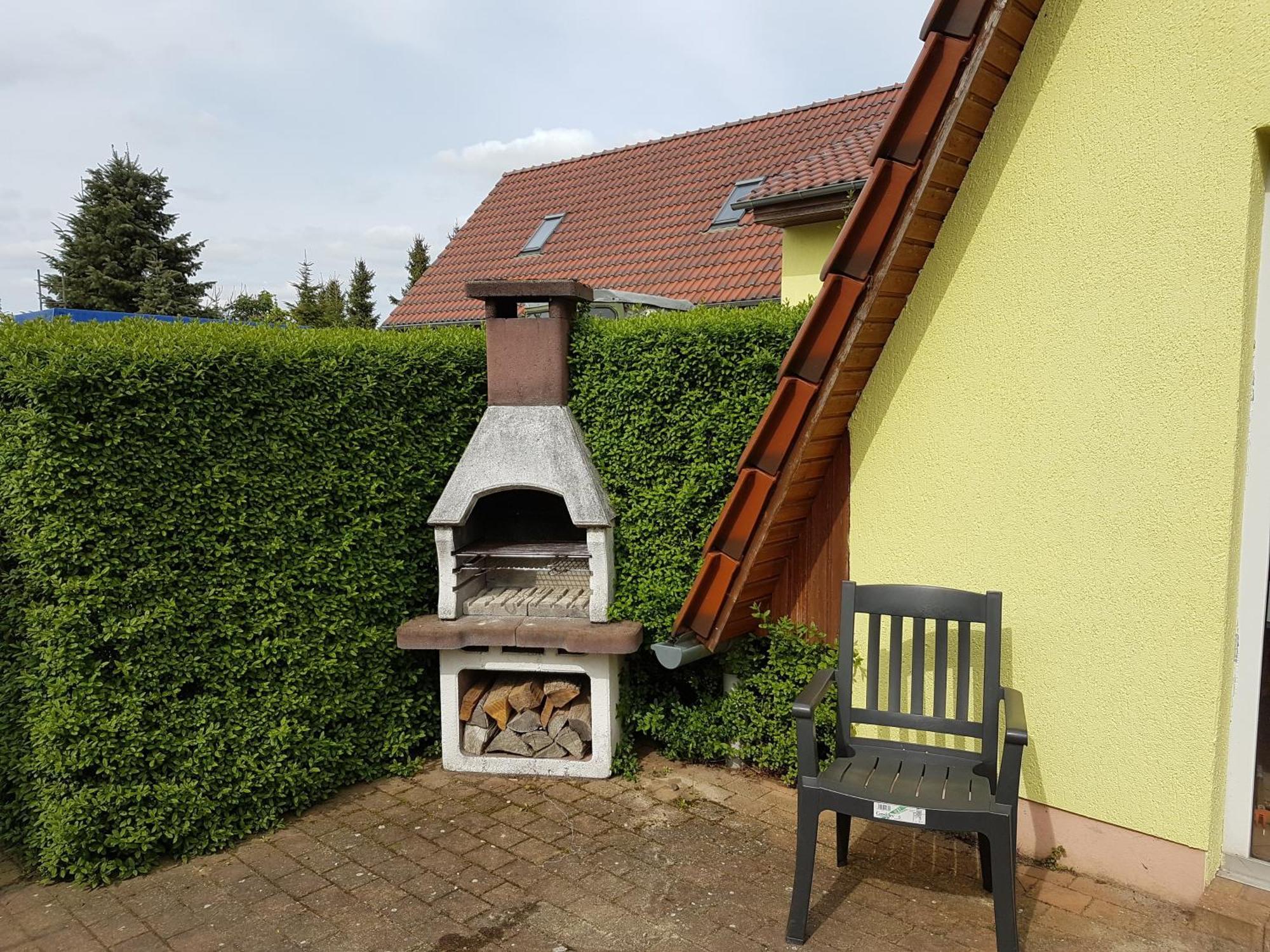 Ferienhaus Uckermark Casekow Luaran gambar
